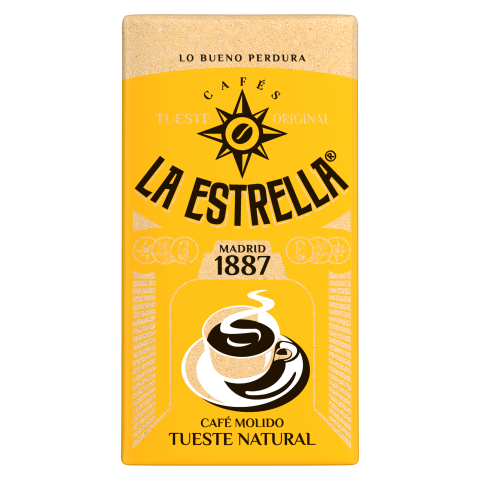la estrella molido natural