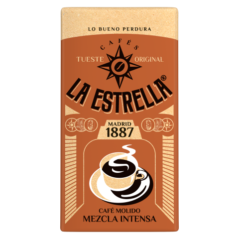 la estrella molido mezcla