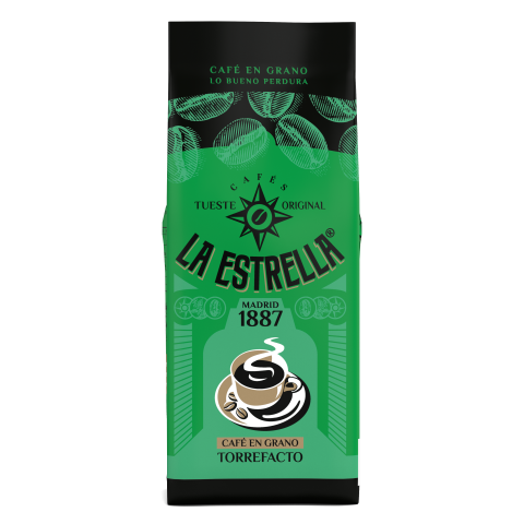 la estrella grano torrefacto