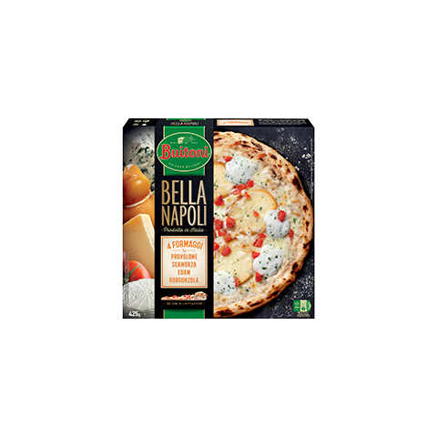 BUITONI Pizza Bella Napoli 4 Formaggi