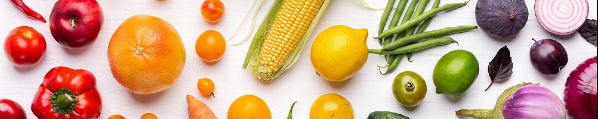 Colorantes en la alimentación