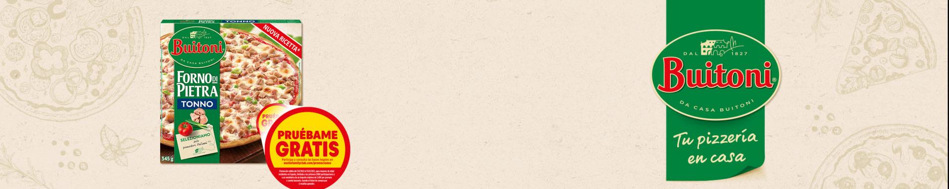 Cabecera buitoni tonno