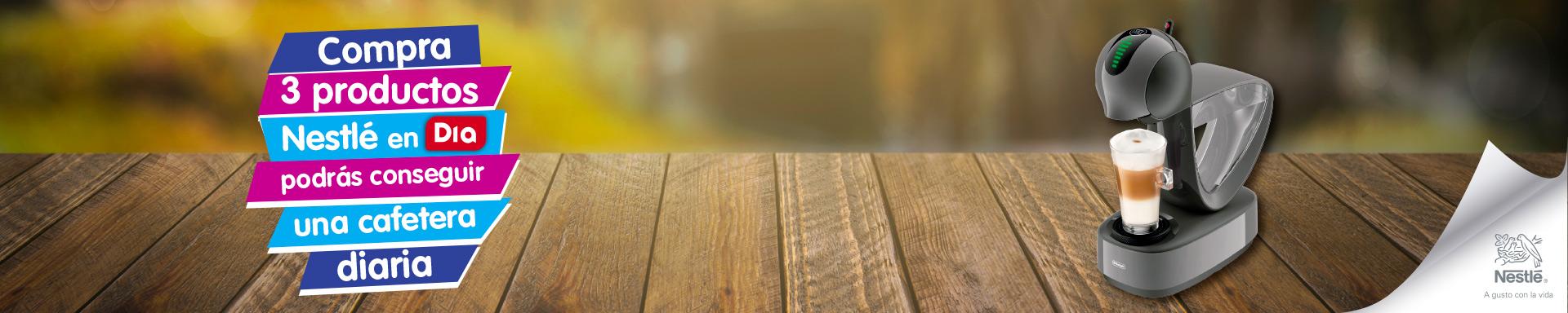Nestlé REGALA 100€ al día con Dia Cabecera horizontal