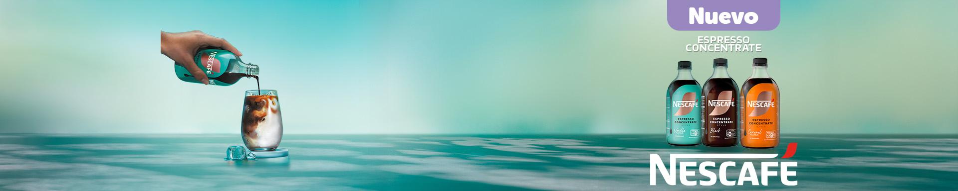 Nescafe Espresso Concentrate banner