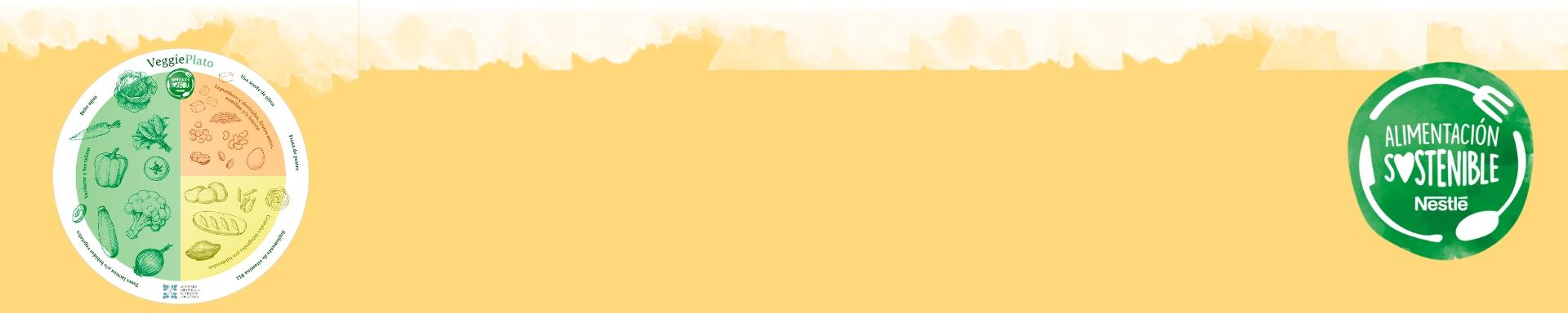 Veggie Plato Promo banner