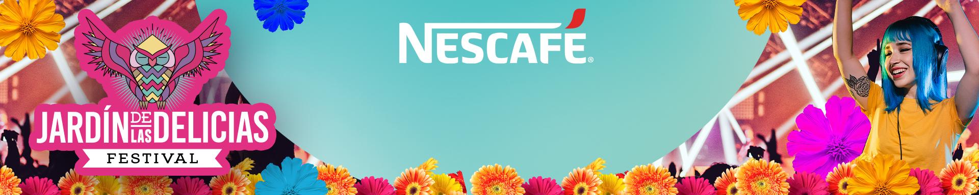Nescafé jardin delicias Header