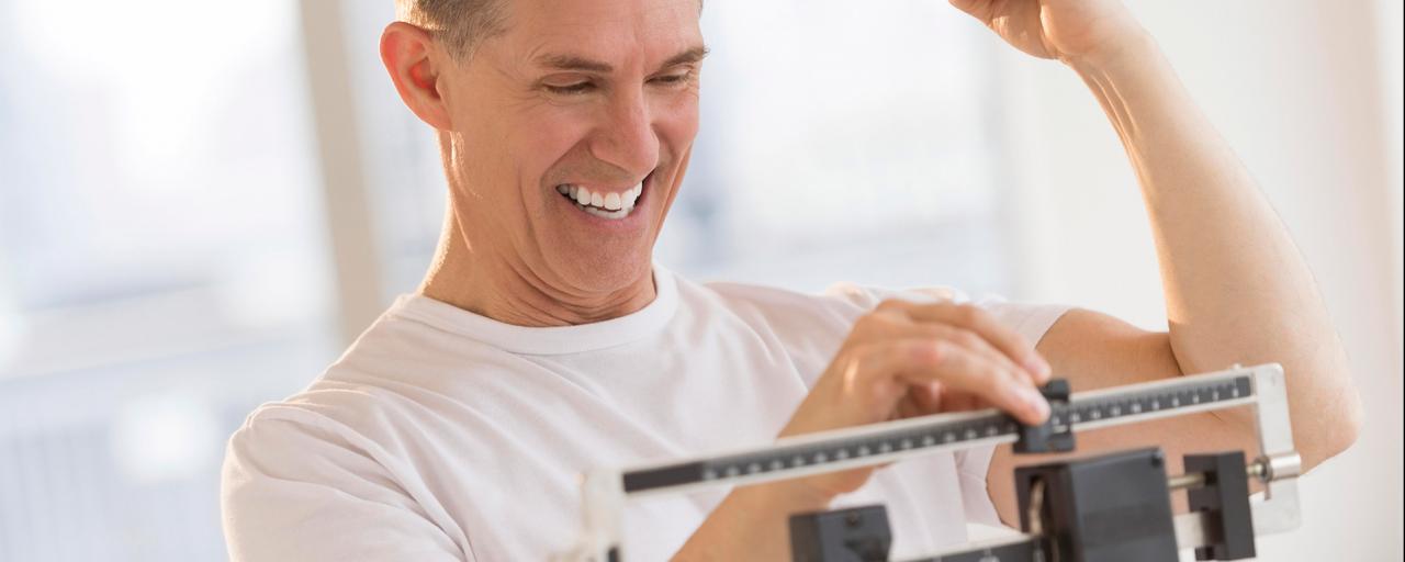 Es mejor perder peso de forma lenta y progresiva