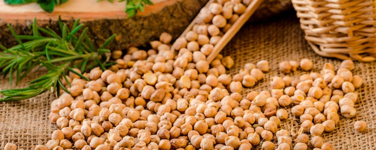 Los garbanzos no pueden faltar en nuestra alimentación