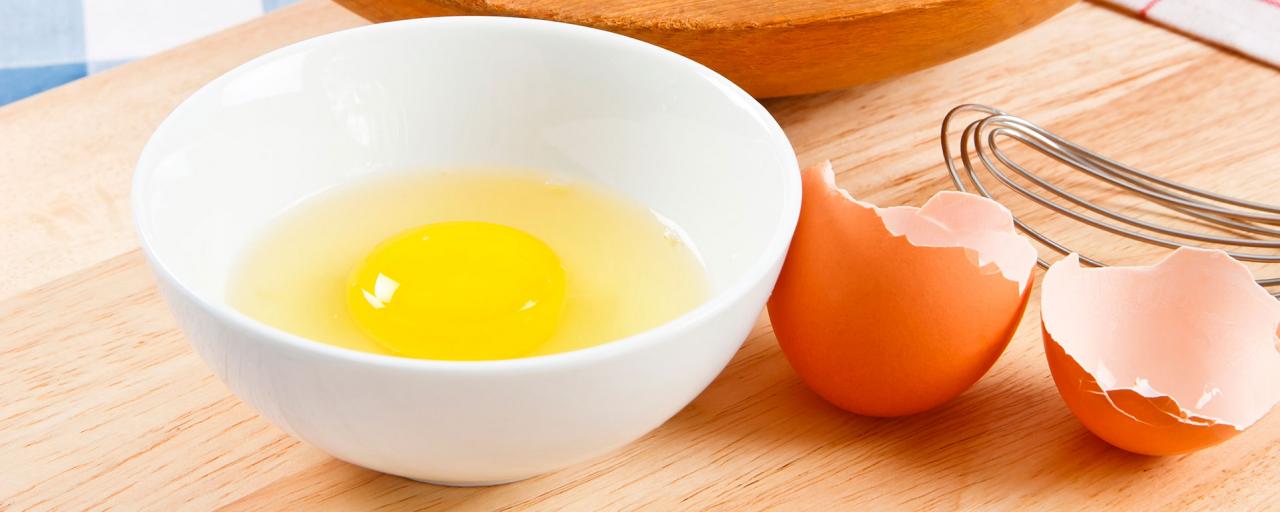 Las proteínas del huevo pueden provocar alergia
