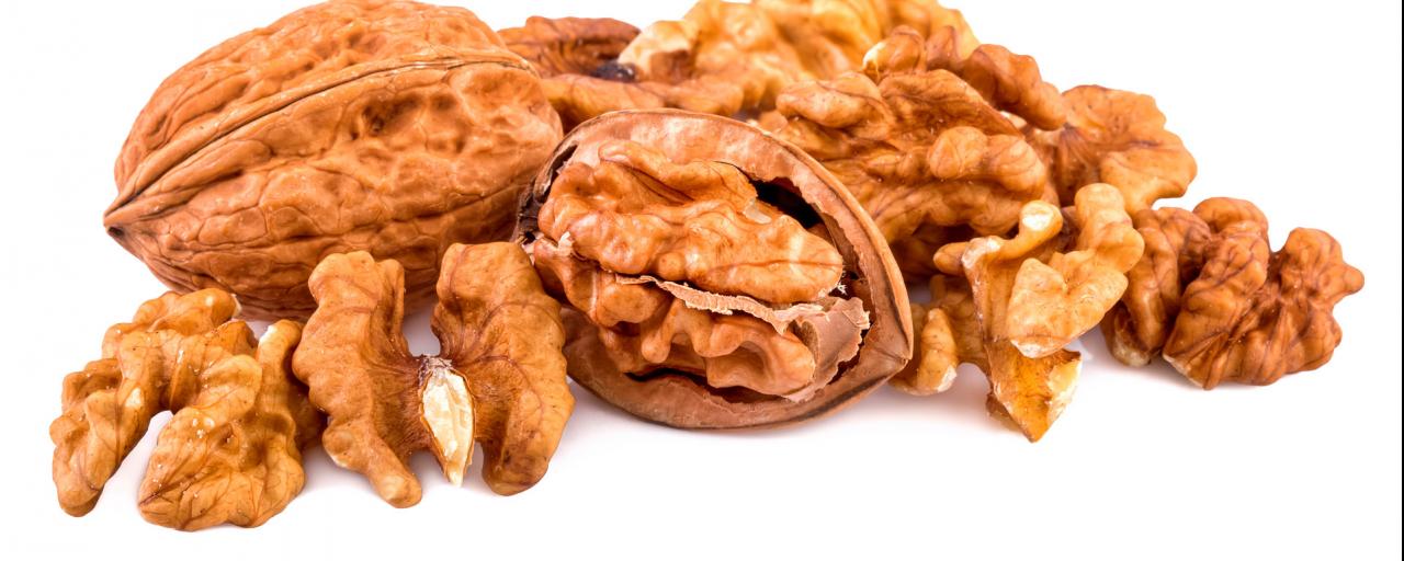Las nueces son especialmente ricas en ácidos grasos omega-3