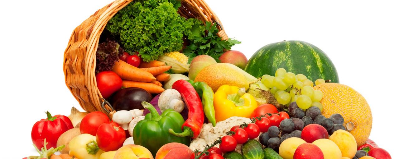 Elige producto de temporada y de proximidad