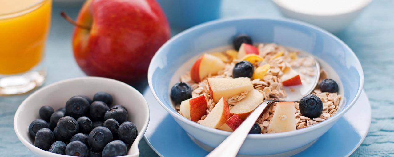 desayuno completo para comenzar el día