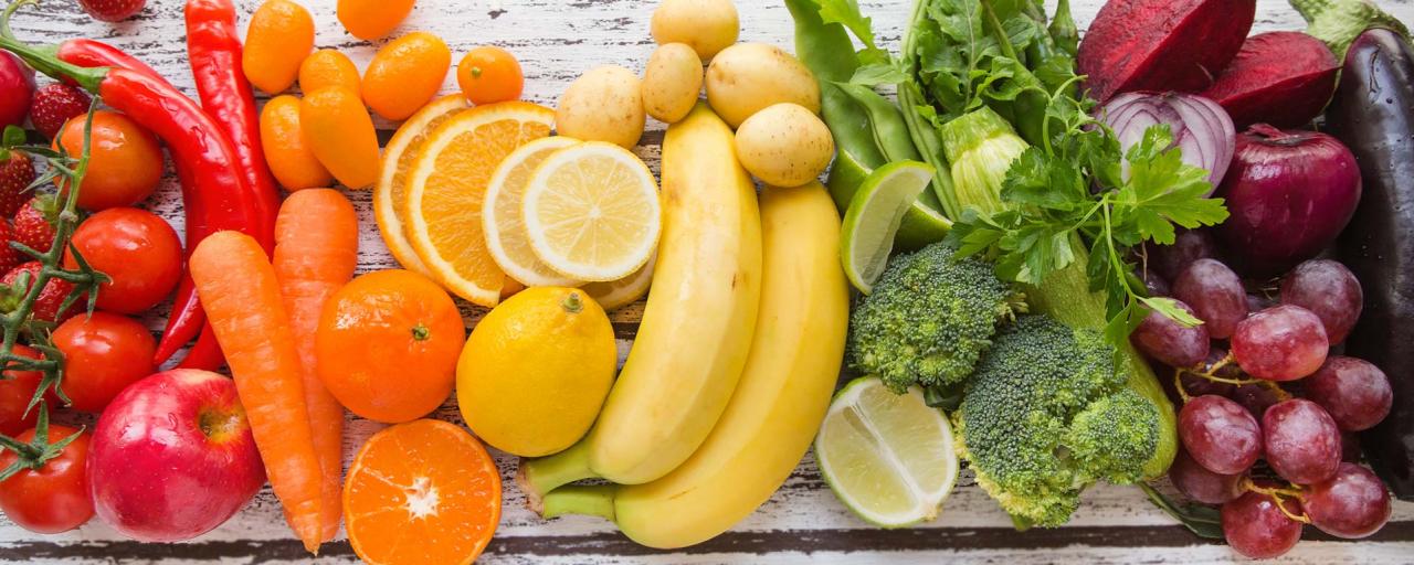 vegetales y verduras