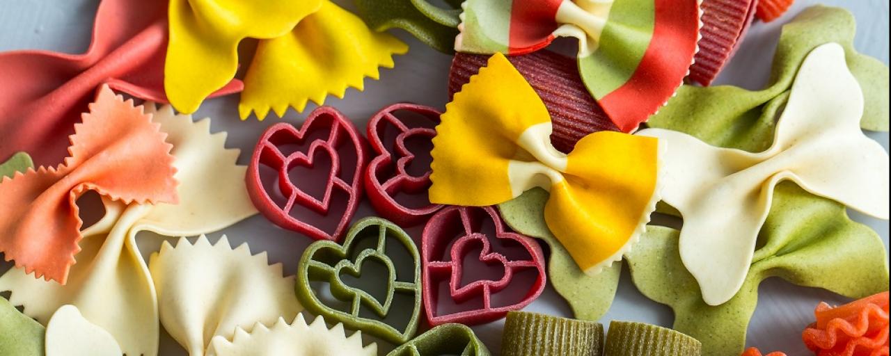 Colorantes en la alimentación