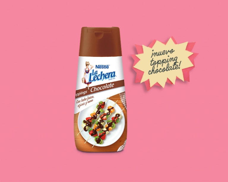 Topping Chocolate La Lechera