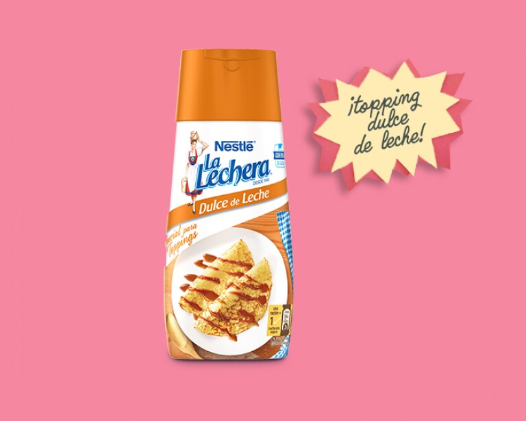 Topping Dulce de Leche La Lechera