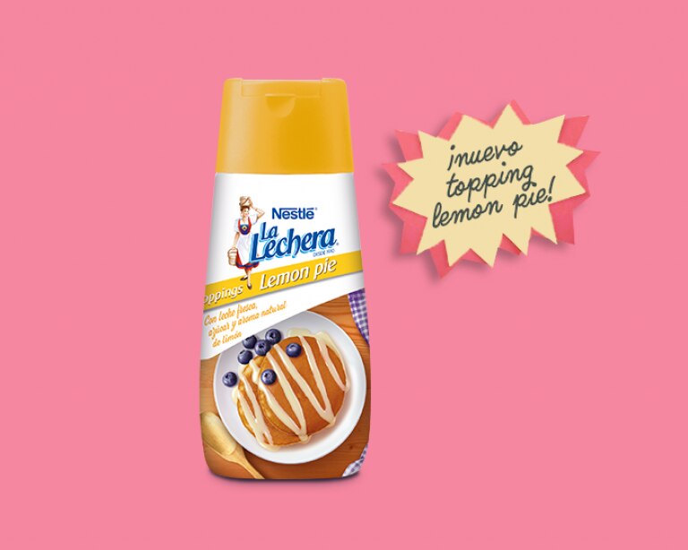 Topping Lemon Pie La Lechera