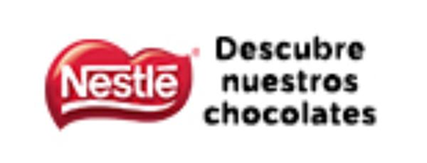 Logo descubre chocolates Nestle